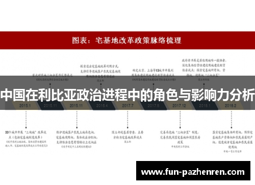中国在利比亚政治进程中的角色与影响力分析
