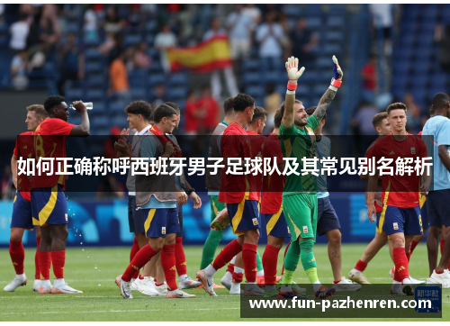 如何正确称呼西班牙男子足球队及其常见别名解析